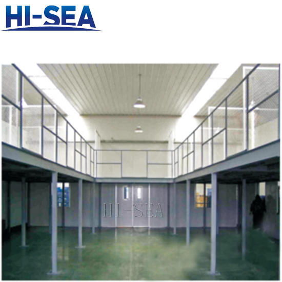 Steel Plateform